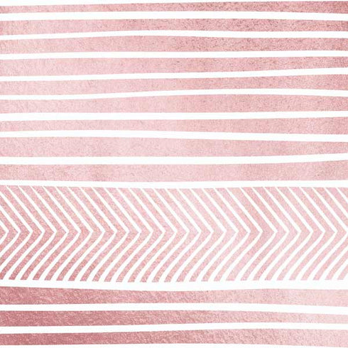 Pink and White Stripes Google Home Skin